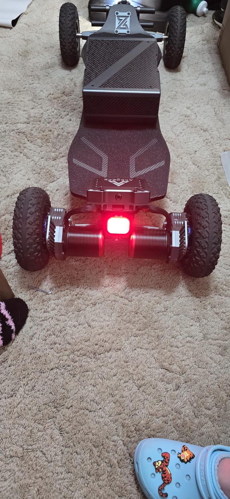 Cuvccn Bike Lights Super Bright, Rechargeable Bicycle Lights Set Multiple Modes, Waterproof Bike Lights for Night Riding/Cycling Safety, Front and Back Bike Reflectors Light, Long Battery Life customer photo 1