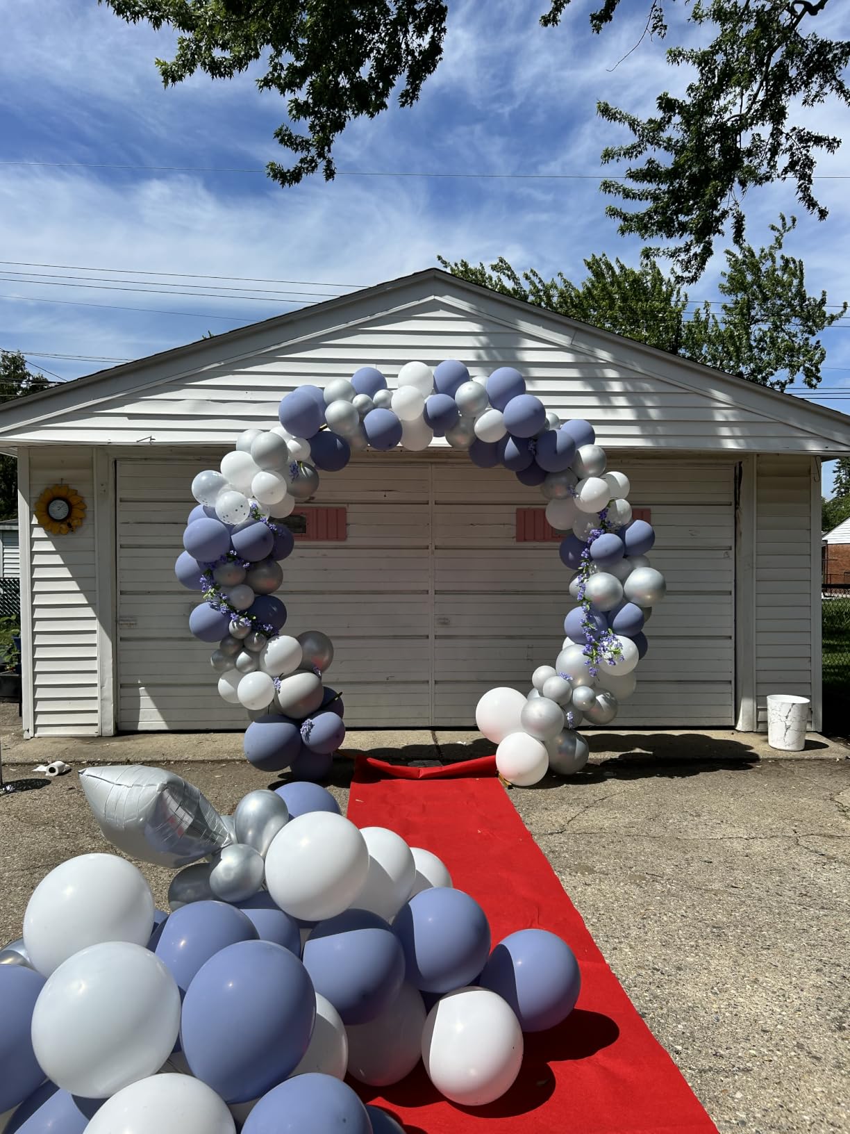 PartyWoo Rainbow Colorful Assorted Balloon Arch Kit 100pcs Different Sizes customer photo 1