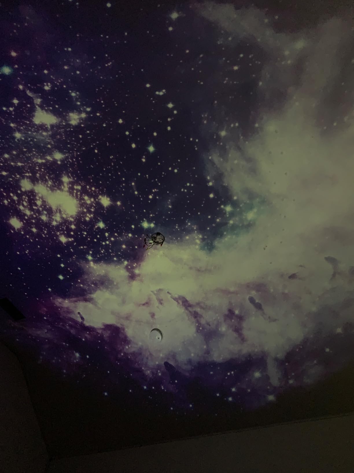 POCOCO Galaxy Star Projector, Rechargeable, with 5K Discs, 2 Megapixel Lens customer photo 1