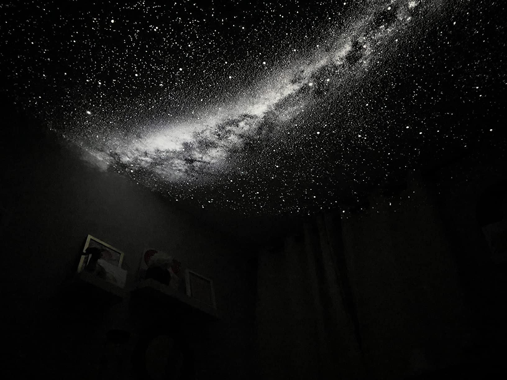 POCOCO Galaxy Star Projector, Rechargeable, with 5K Discs, 2 Megapixel Lens customer photo 2