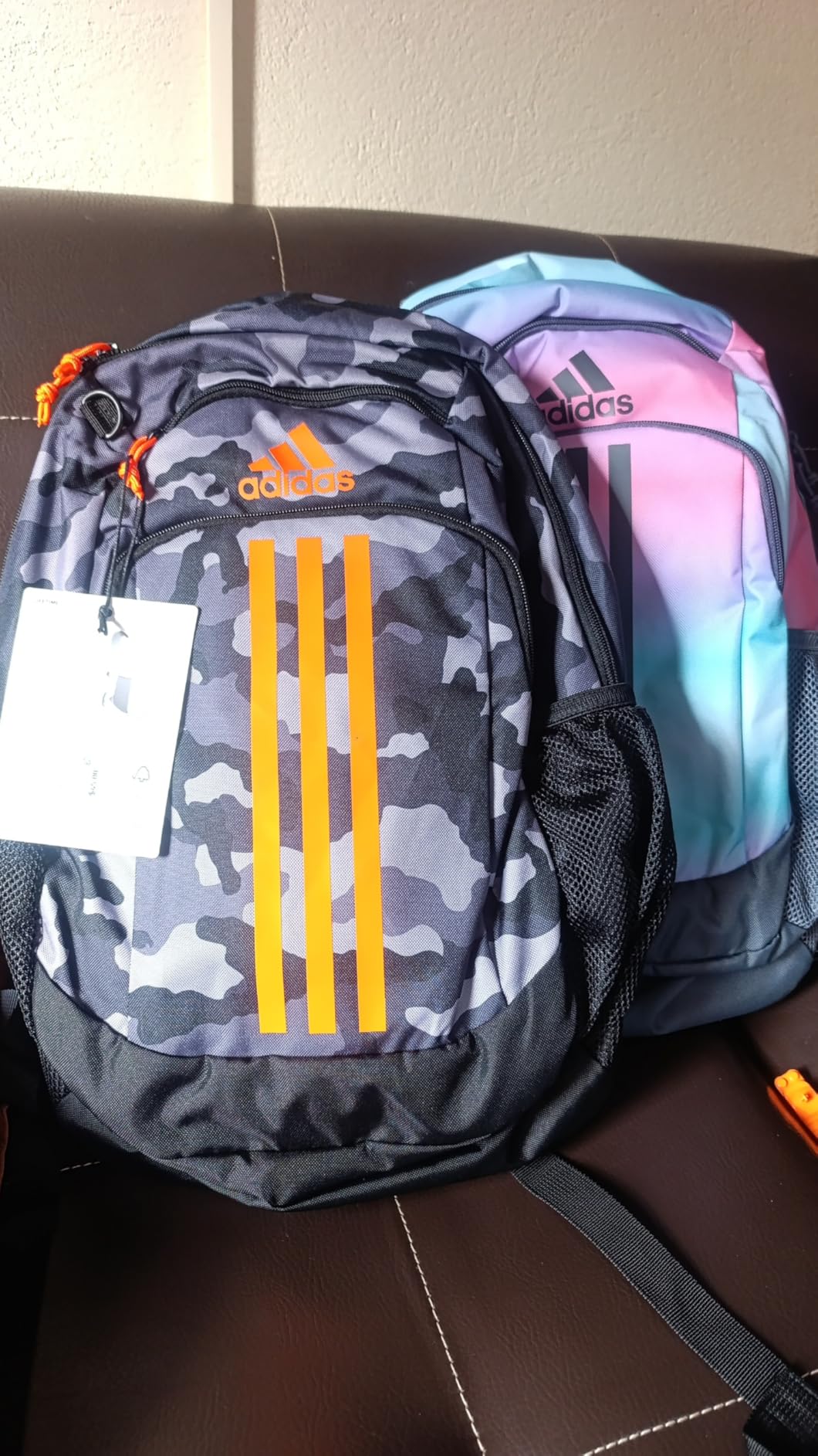 adidas Creator School Backpack 21L | Padded Laptop Sleeve, Durable Build, Right-Sized For Kids, Carries Comfortably, Spills Wipe Away, School Gym & Travel Ready customer photo 2