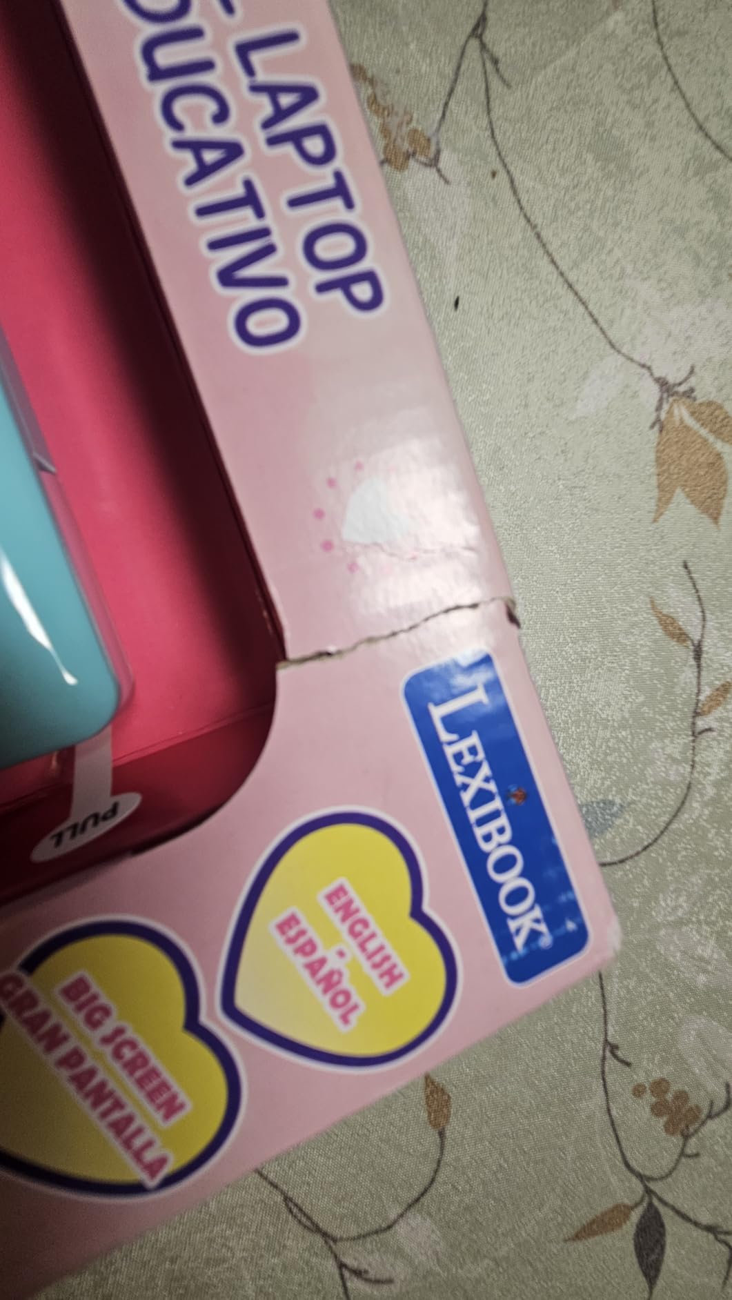 Lexibook, Unicorn Educational Laptop for Kids, JC598UNIi2 customer photo 1
