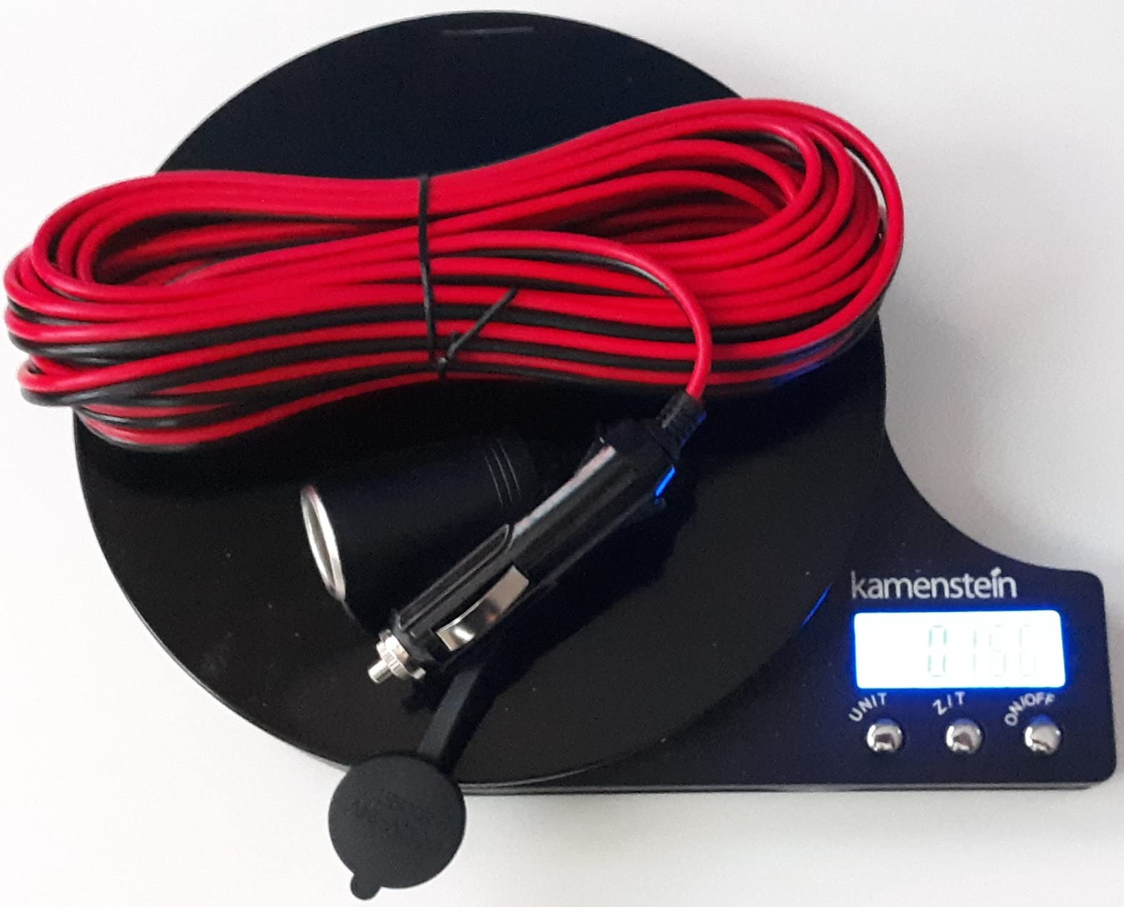 12V/24V Heavy Duty Cigarette Lighter Extension Cord 26.1FT 16AWG 15A customer photo 1