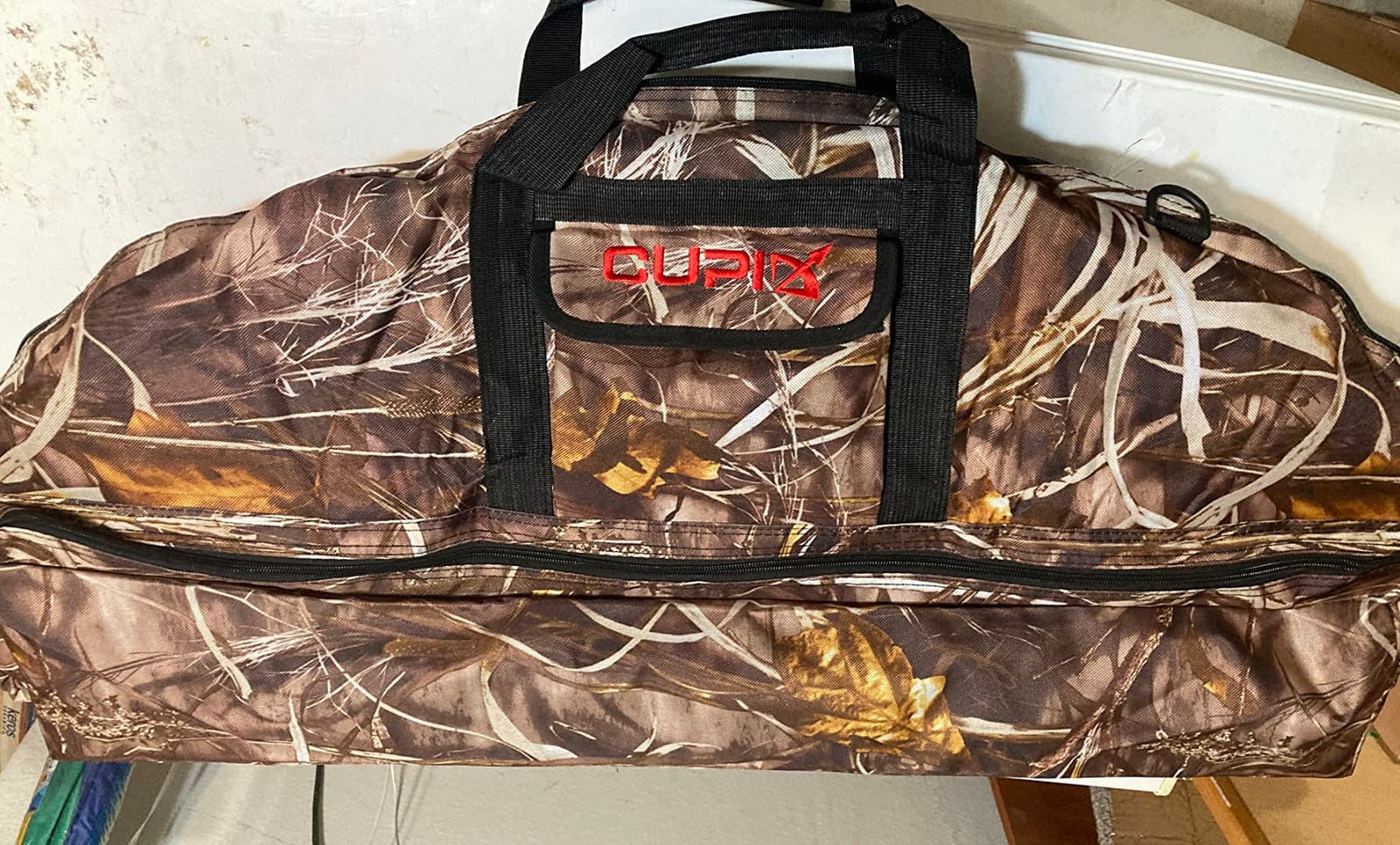 LWANO Compound Bow Case Soft Light-Weight Bow Bag with Arrow Pocket and Backpack Straps customer photo 1