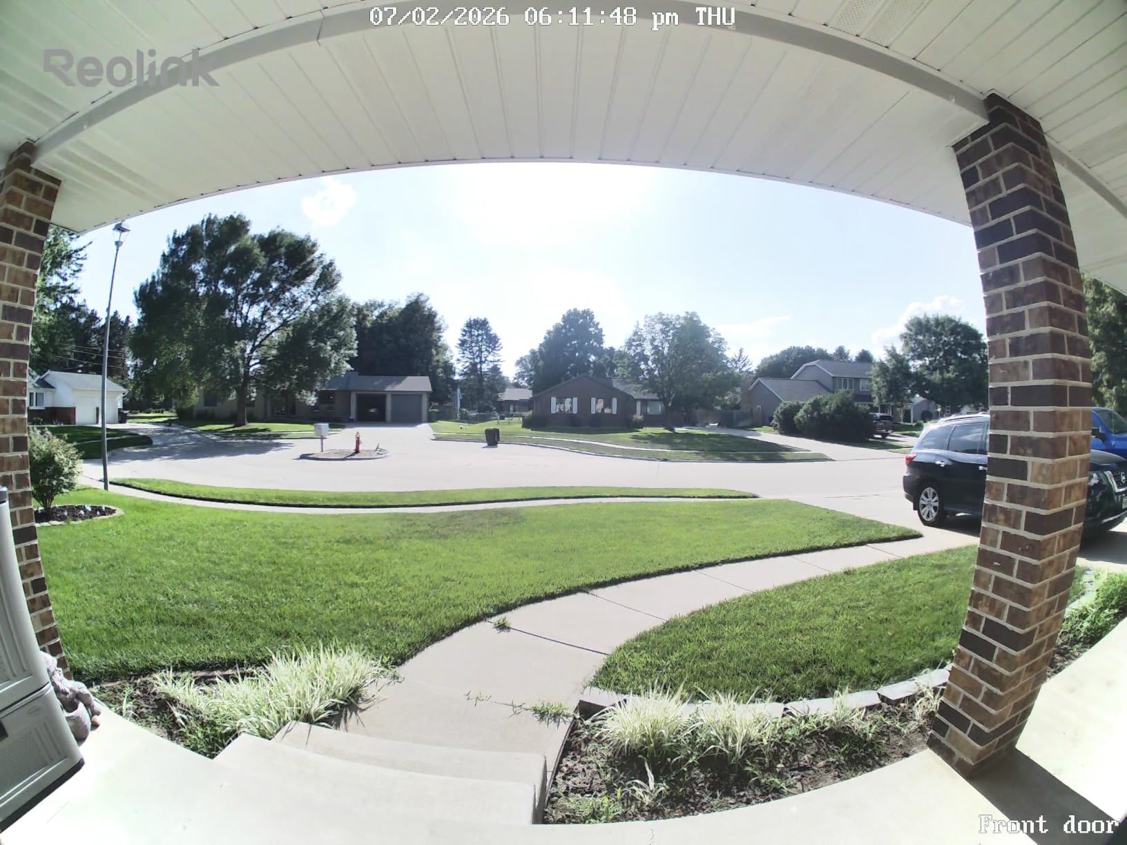 REOLINK Video Doorbell WiFi 2K Wired Camera, 4:3 Wide View Outdoor Camera customer photo 2