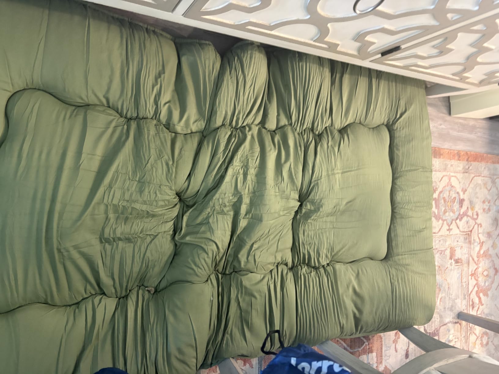 Zelladorra Japanese Floor Mattress, Futon Mattress customer photo 2