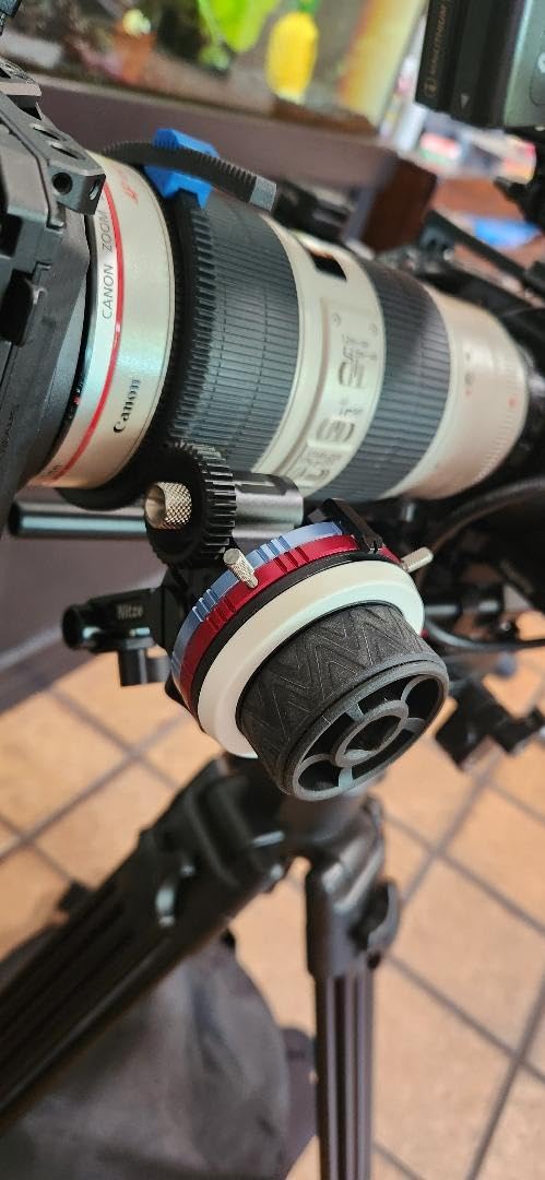 Nitze Mini Follow Focus Kit with 15mm Rod and Rod Clamp - MF15C customer photo 1