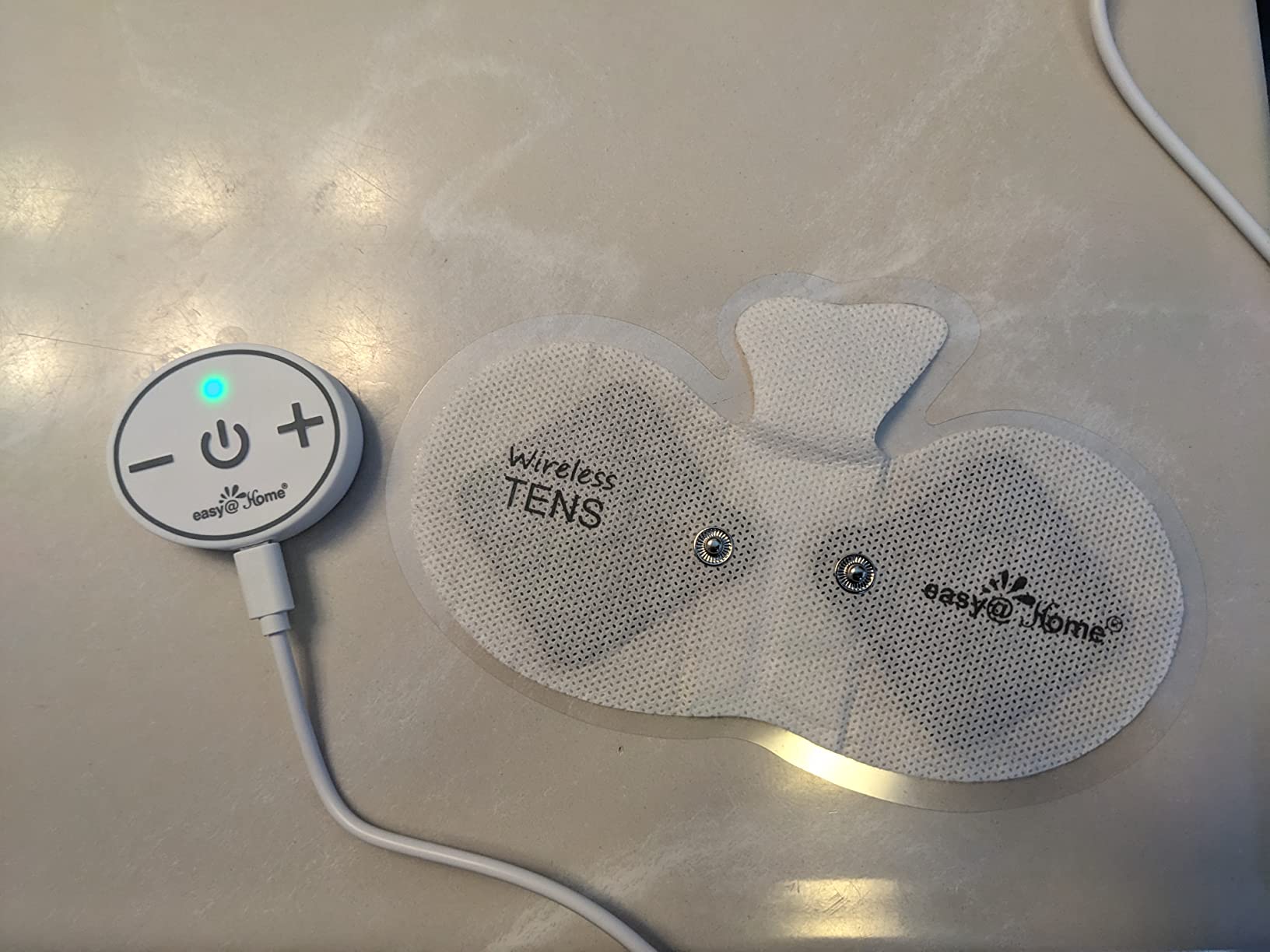 Easy@Home Wireless TENS Unit with APP Remote Control - Muscle Stimulator customer photo 1