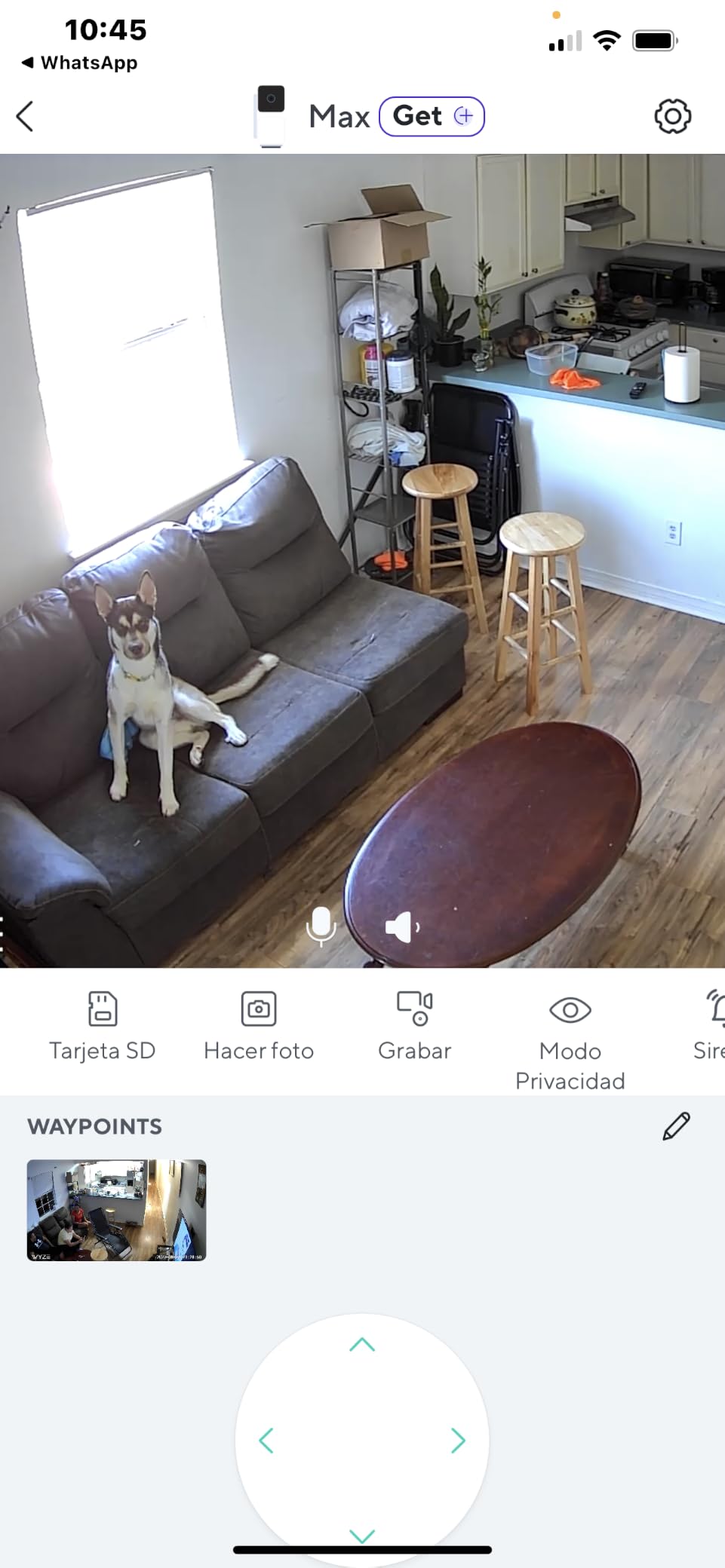 WYZE Cam Pan v3, Indoor/Outdoor Security Camera with 360° Pan/Tilt/Zoom customer photo 2