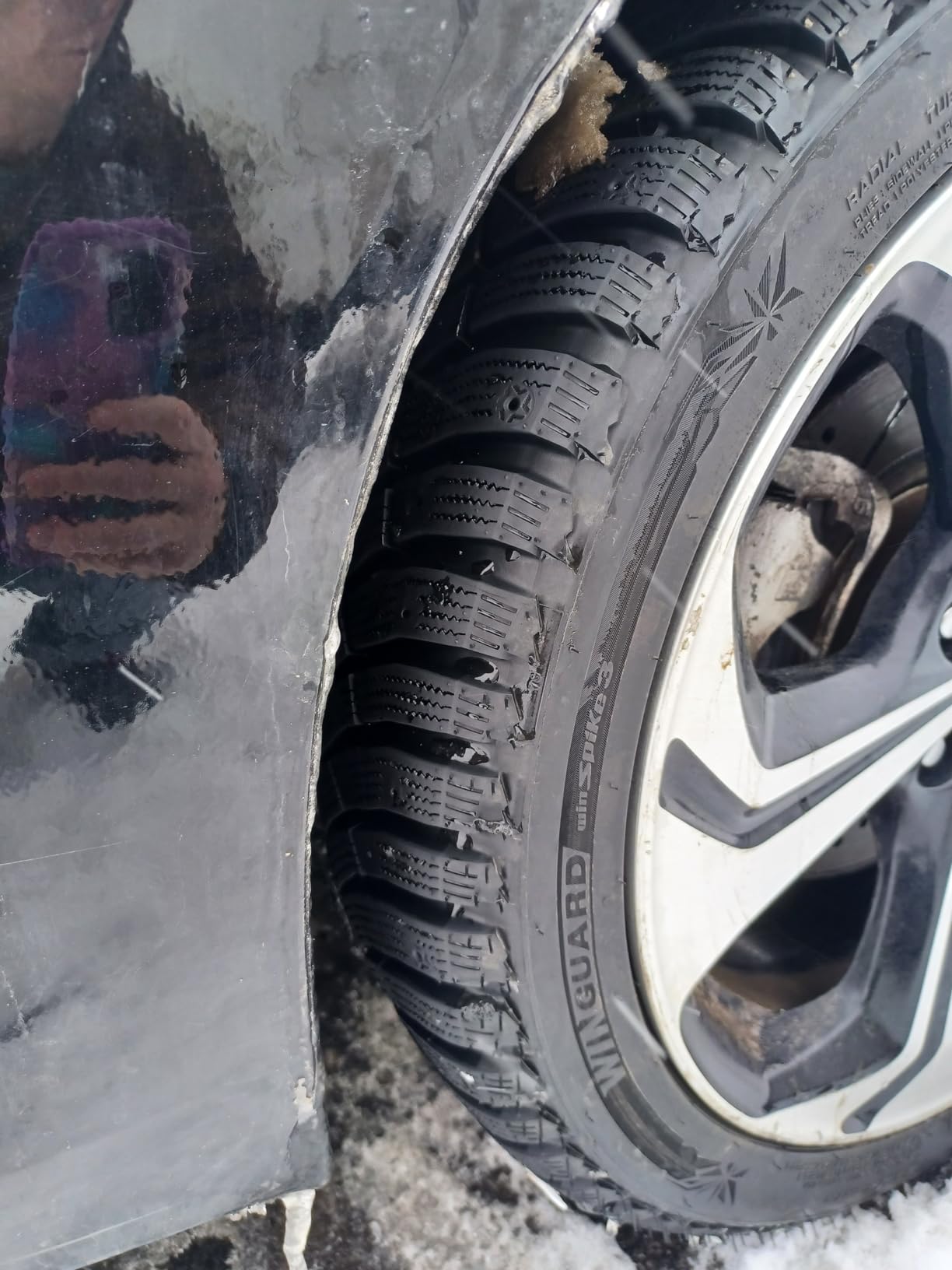 NEXEN Winguard Winspike 3 Winter Tire - 205/55R16 94T | Passenger Touring Winter Traction 94T Rated Extra Load Radial Construction Black Sidewall Tire customer photo 1