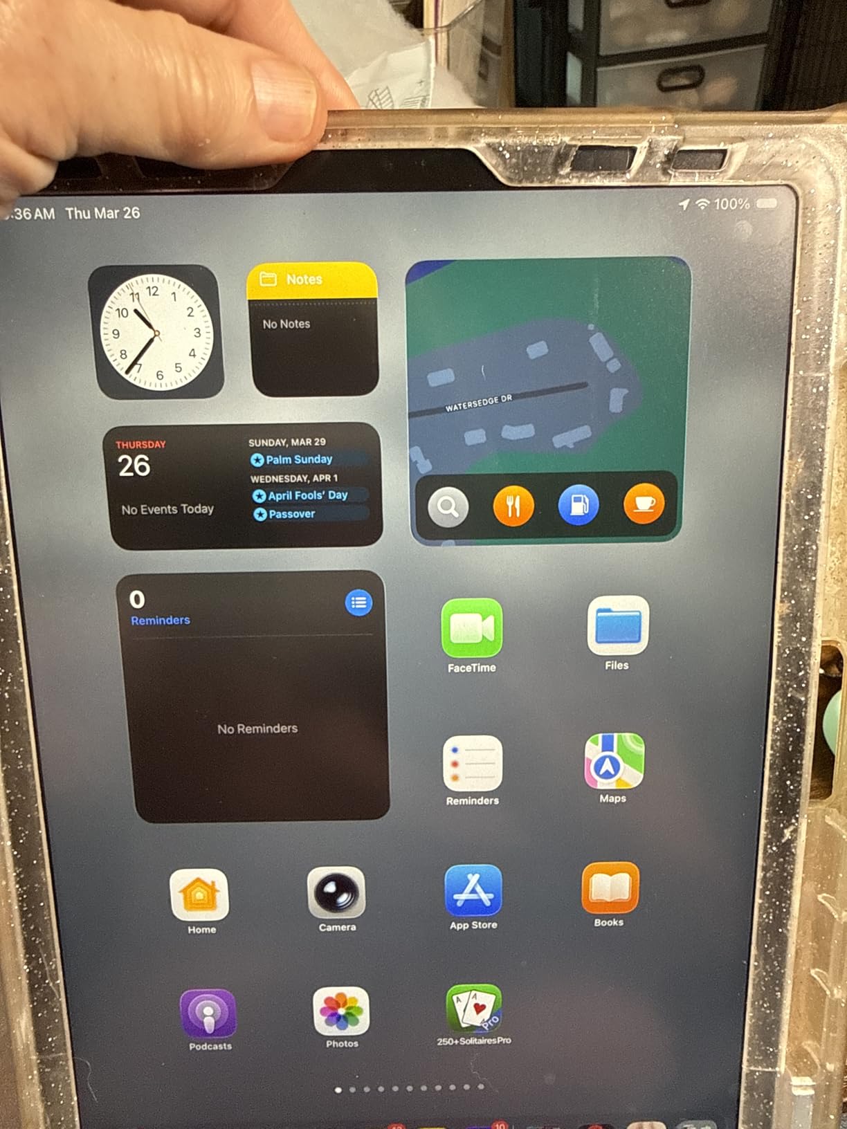 KCT 2 Pack Paperfeel Screen Protector for iPad A16 11th/10th & iPad Air 11 customer photo 1