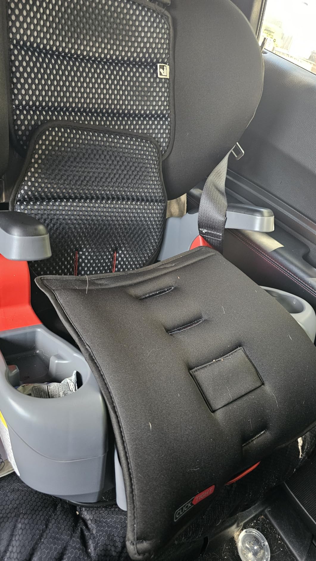 Grow with You ClickTight Harness-2-Booster Car Seat, 2-in-1 High Back Booster, Gray Contour customer photo 1