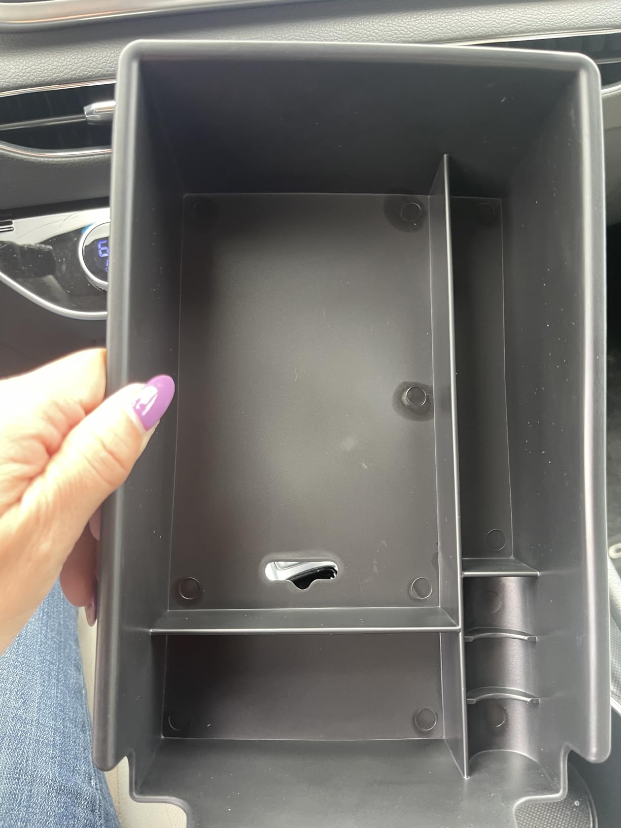 Compatible with Hyundai Sonata 2020 2021 2022 2023 Accessories Center Console Tray Organizer Interior Storage customer photo 1