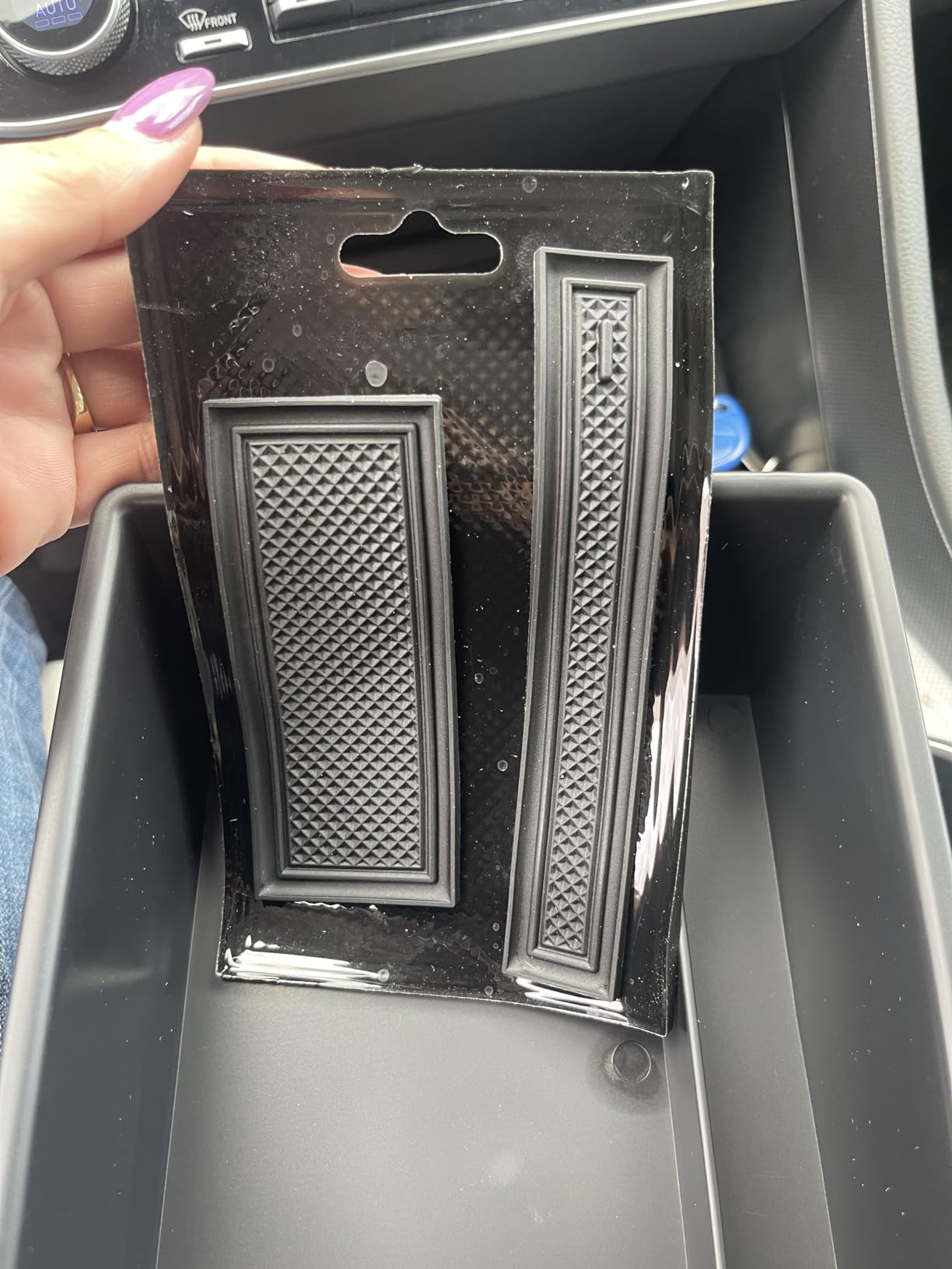 Compatible with Hyundai Sonata 2020 2021 2022 2023 Accessories Center Console Tray Organizer Interior Storage customer photo 2