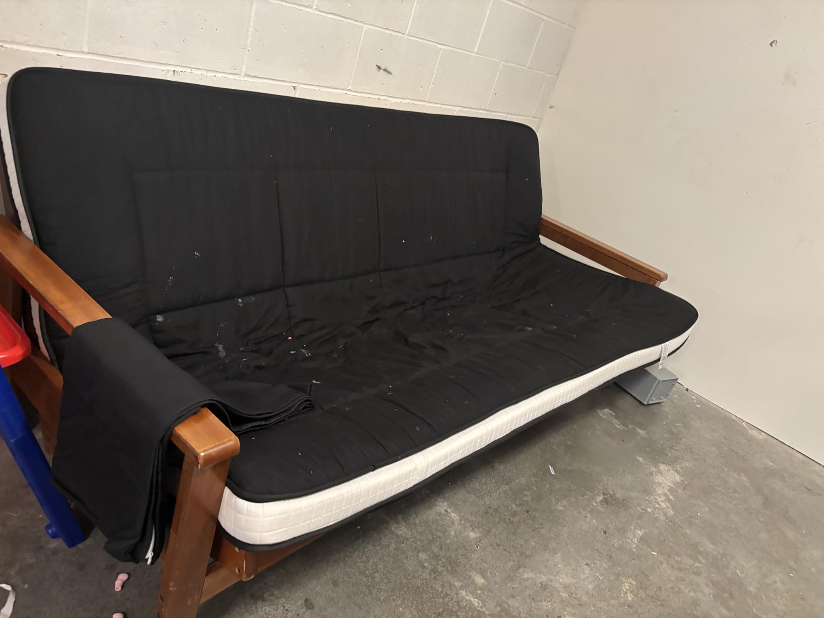 MAXYOYO Futon Mattress, Japanese Floor Mattress Full Size Tatami Mat customer photo 1