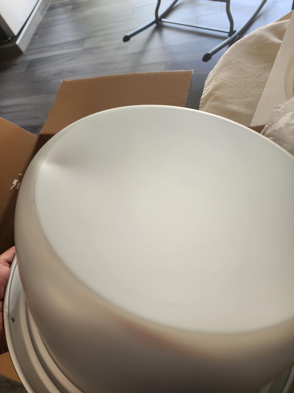 Aroma Housewares Commercial 60-Cup (Cooked) / 14Qt. Rice & Grain Cooker (ARC-1430E), White customer photo 1