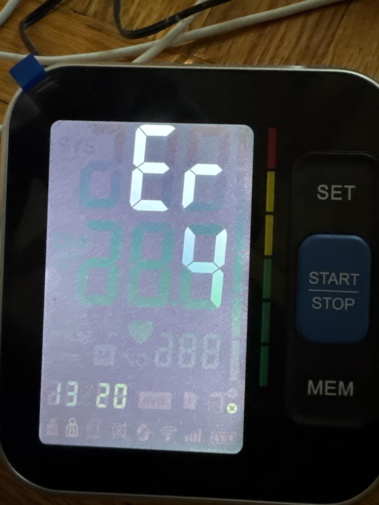 Blood Pressure Monitors for Home Use Upper Arm, Accurate Cuff 8.7”-15.7” Monitor with Large Backlight Display 2 Users 240 Sets Memory & HR Detection, Digital BP Machine with Carrying Case customer photo 1