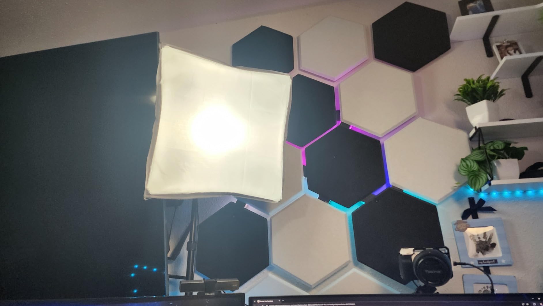 EMART Softbox Lighting Kit 85W 16