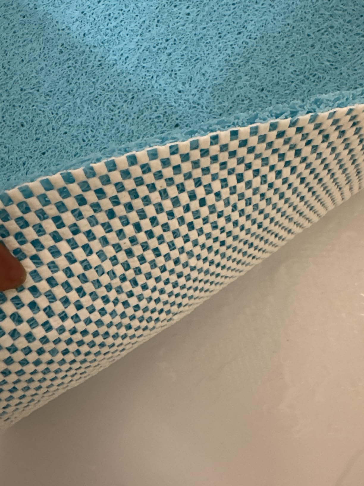 Hargiis Non Slip Bathtub Mat, Anti Slip Shower Mat, Fast Drying Bath Tub Mats, Foot Scrubber Mat, Anti Slip Mat for Tub, Floor, Bathroom, Home, Kitchen, Hotel (Beige 24