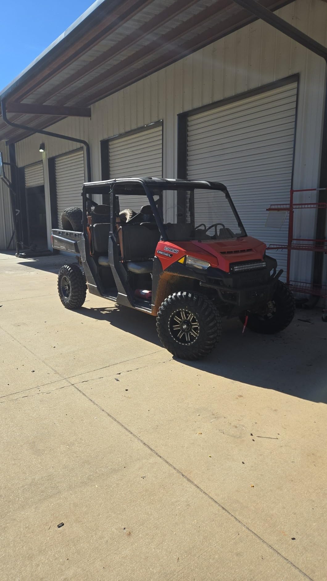Tusk Racing Four 30x10-14 TERRABITE Heavy Duty 8-Ply Radial UTV Tires on CASCADE Wheels - Polaris 4/156 customer photo 1