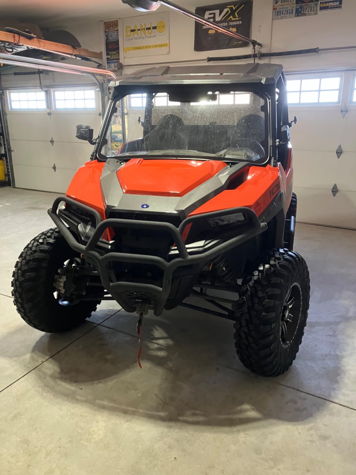 Tusk Racing Four 30x10-14 TERRABITE Heavy Duty 8-Ply Radial UTV Tires on CASCADE Wheels - Polaris 4/156 customer photo 2
