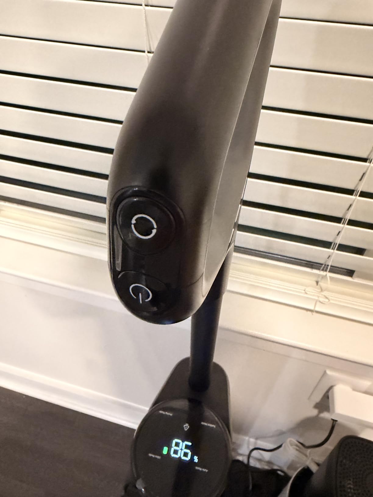DREAME H12 PRO Vacuum Mop, Wet Dry Vacuum Cleaner for Hard Floor, Vacuum and Mop at The Same Time for Wet & Dry Messes, Auto Self-Cleaning, Edge to Edge Cleaning with Hot Air Drying | Clean Wet & Dry Messes at The Same Time, Auto Self-Cleaning, Hot Air Drying, 4 Cleaning Modes, Digital Display customer photo 1