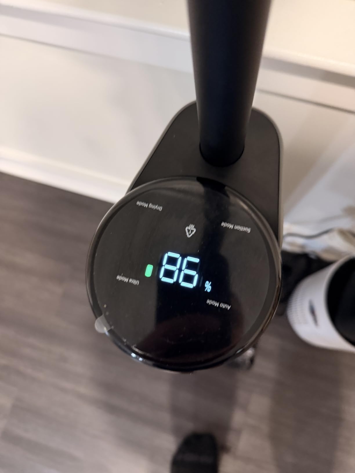 DREAME H12 PRO Vacuum Mop, Wet Dry Vacuum Cleaner for Hard Floor, Vacuum and Mop at The Same Time for Wet & Dry Messes, Auto Self-Cleaning, Edge to Edge Cleaning with Hot Air Drying | Clean Wet & Dry Messes at The Same Time, Auto Self-Cleaning, Hot Air Drying, 4 Cleaning Modes, Digital Display customer photo 2