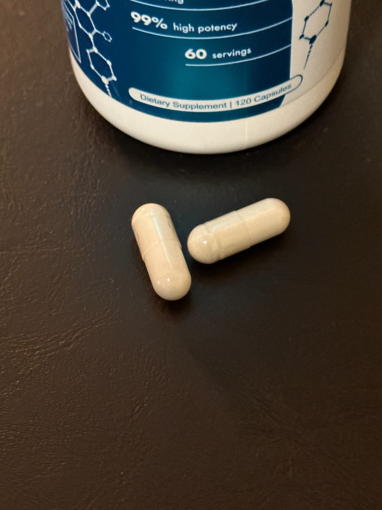 Prime Powders Spermidine Capsules, 99% Pure, Cellular Renewal Support | 99% pure spermidine, more concentrated than wheat germ extract, supports cellular renewal, autophagy and healthy aging customer photo 1