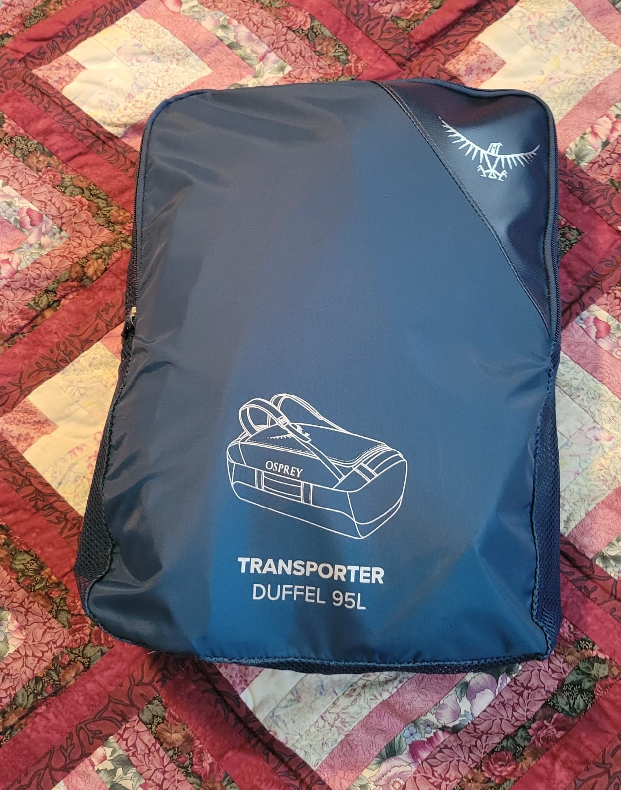Osprey Transporter Travel Duffel Bag customer photo 1