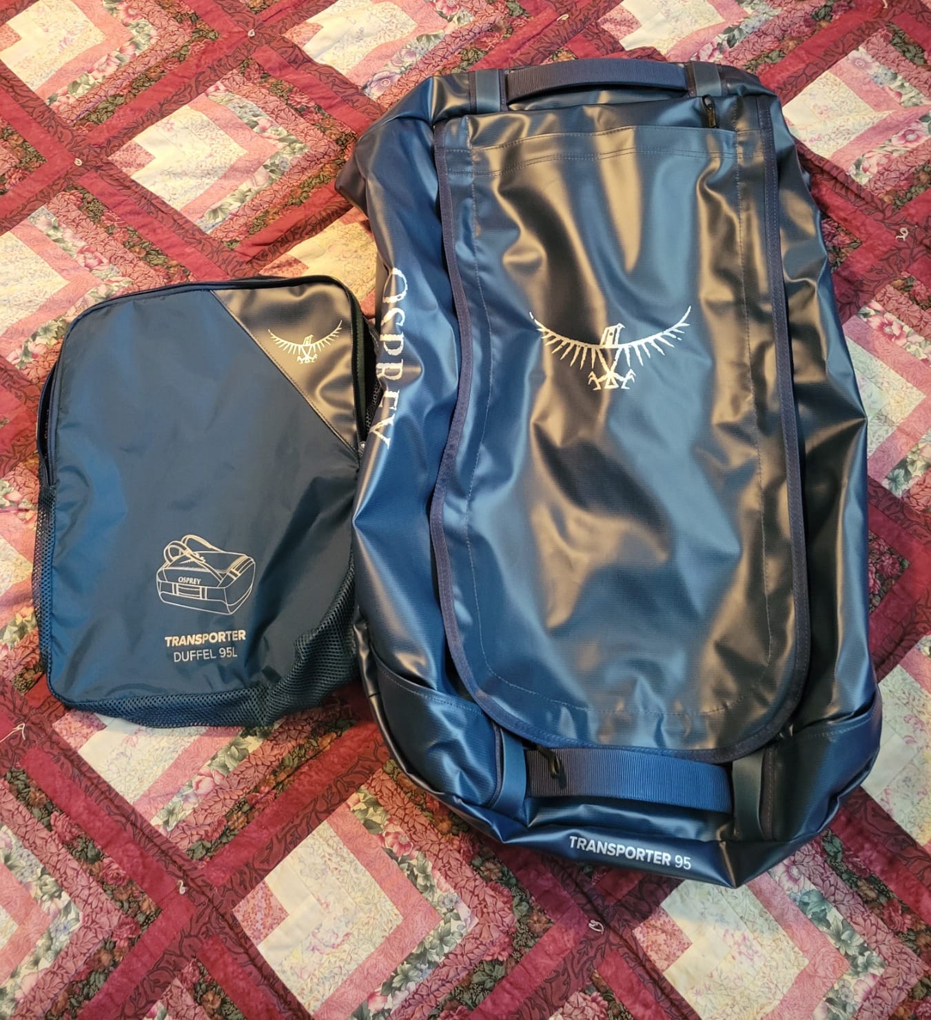 Osprey Transporter Travel Duffel Bag customer photo 2