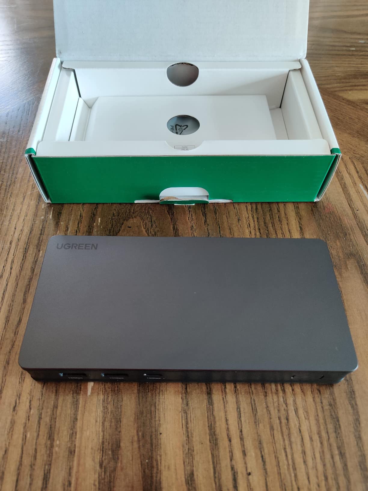 UGREEN USB C DisplayLink Docking Station, Dual 4K@60Hz, Driver Required | 9-in-1 Dual Monitor Dock for MacBook and Windows with 2xHDMI, 2xDP, 10Gbps USB-C and USB-A, 100W PD, Gigabit Ethernet customer photo 1