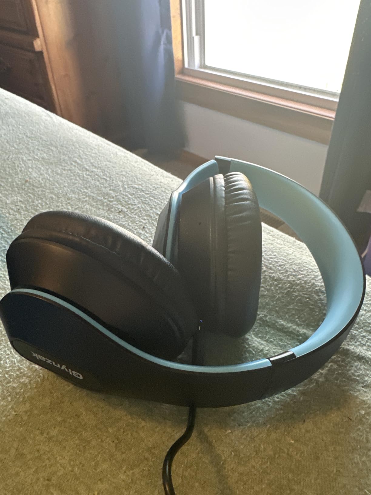 Wireless Bluetooth Headphones Over Ear V6.0 HiFi Stereo with Mic customer photo 2