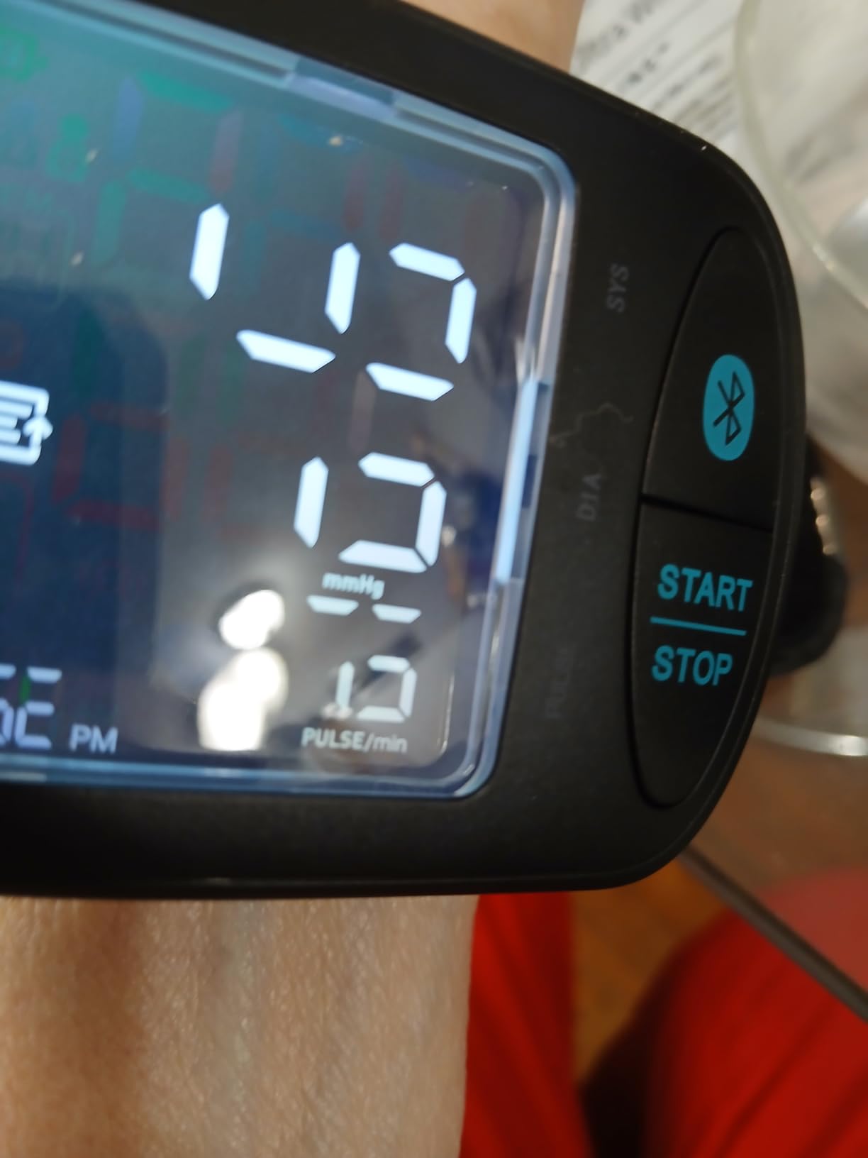 Meraw Blood Pressure Monitor Adult Cuff, Blood Pressure Cuff Monitor Wrist, Blood Pressure Machine Home Use 5.3-8.5