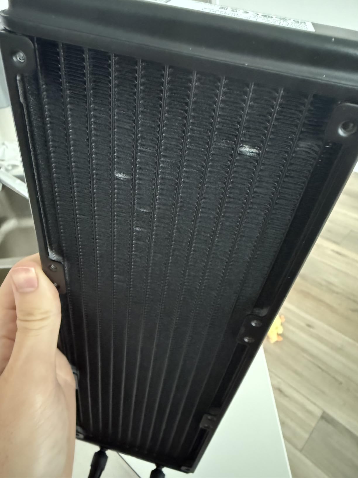 NZXT Kraken 280 - RL-KN280-B1-280mm AIO CPU Liquid Cooler - Customizable 1.54