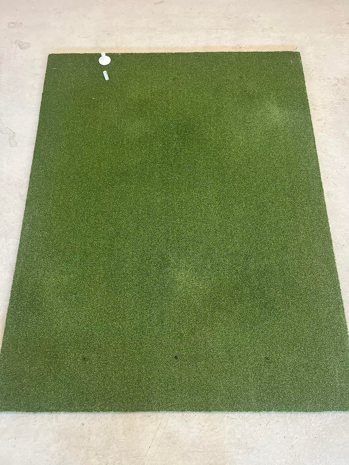 Golfguru Golf Mat, 5x4ft/5x5ft Dense Elite Golf Hitting Mats Practice with 10 Balls, 9 Tees, Heavy Duty Artificial Hitting Training Mat for Backyard Driving Chipping Indoor Outdoor Simulators customer photo 1
