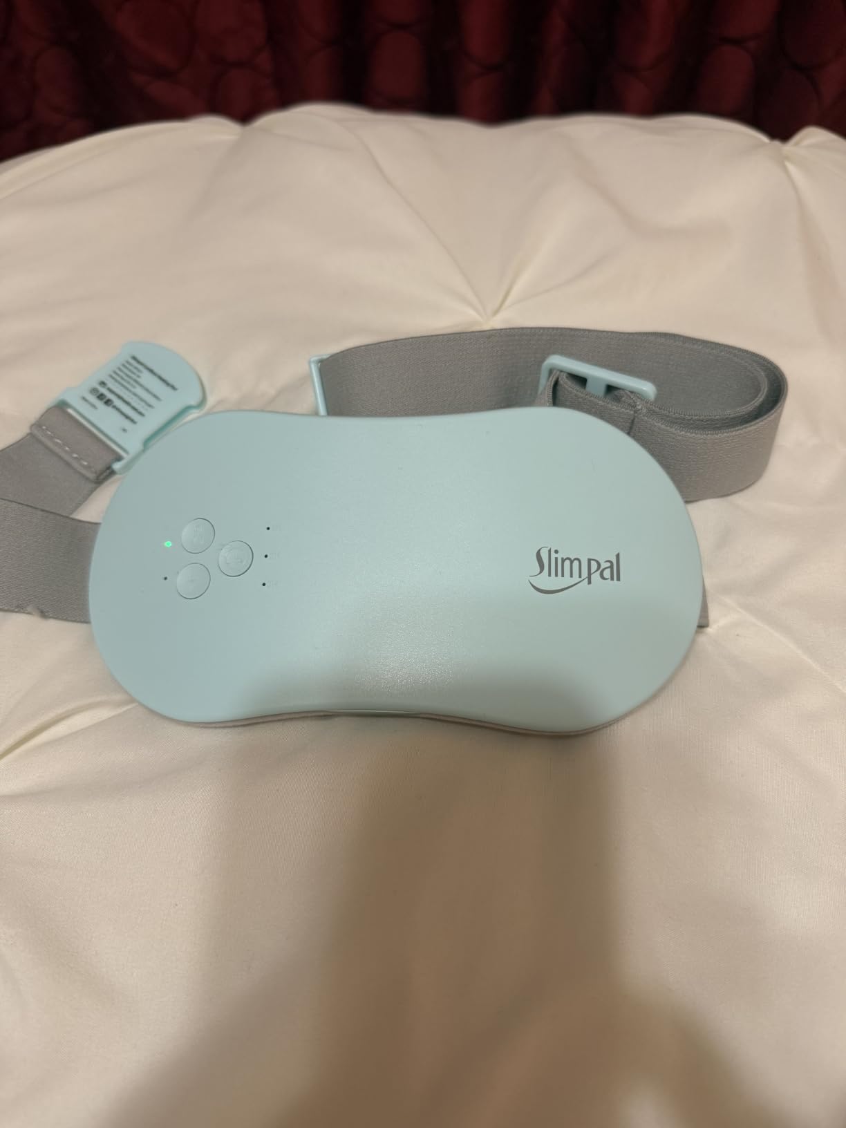 Slimpal Portable Heating Pad for Period Cramps, FSA Eligible HSA Heat Pad customer photo 1