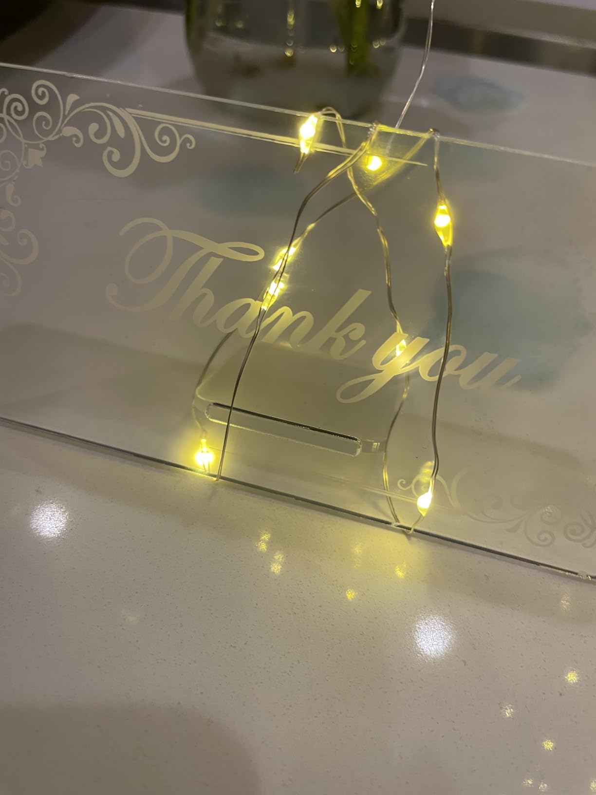 Acrylic Wedding Card Box with Lock Clear Large Letter Envelope Box Acrylic Wedding Gift Card Box Money Box for Reception Baby Shower Birthday Party Graduation Decorations customer photo 1