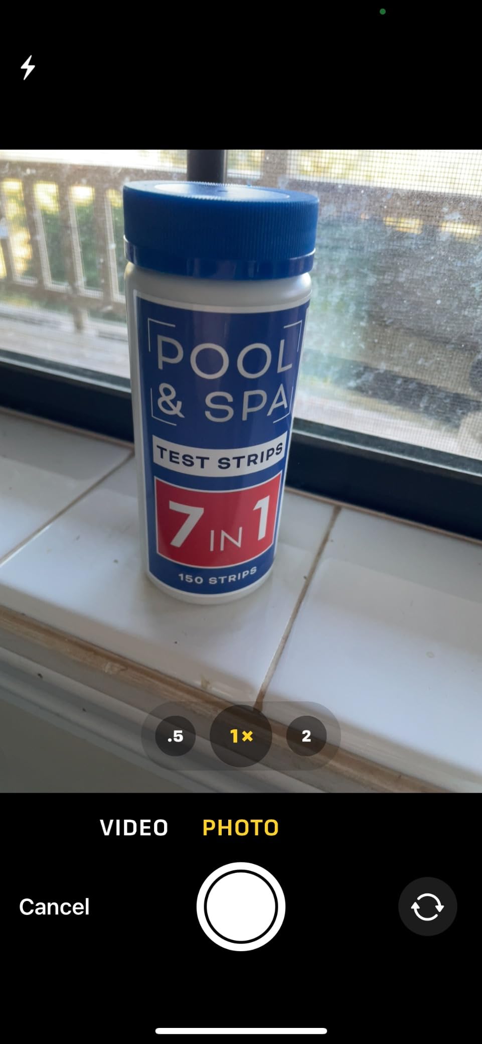 All-New Pool and Spa Test Strips 7 in 1 Quick SuperAccurate Swimming 150 Pool Test Kit - Hot Tub Test Strips & Pool Water Testing Strips for pH Chlorine Bromine Hardness Alkalinity Cyanuric Acid customer photo 1