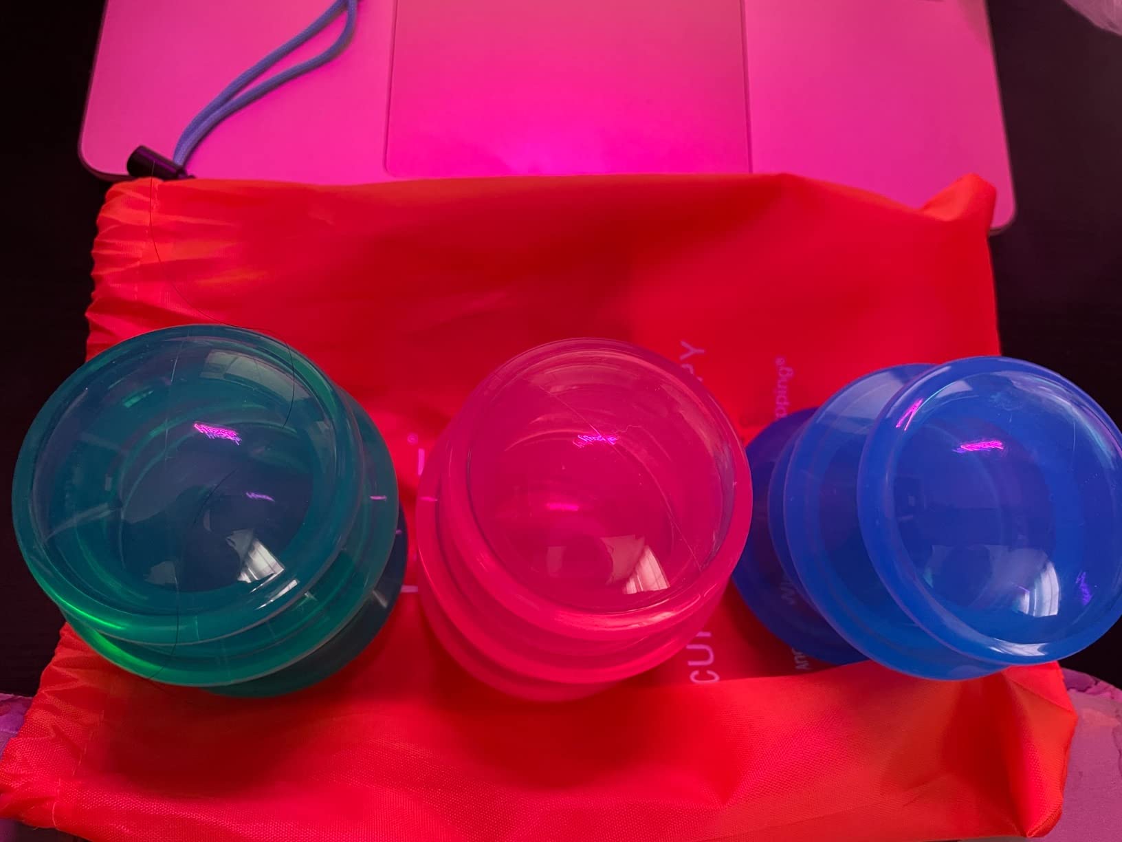 Silicone Cupping Set, Cupping Kit for Massage Therapy and Cellulite, 8 Cups customer photo 1