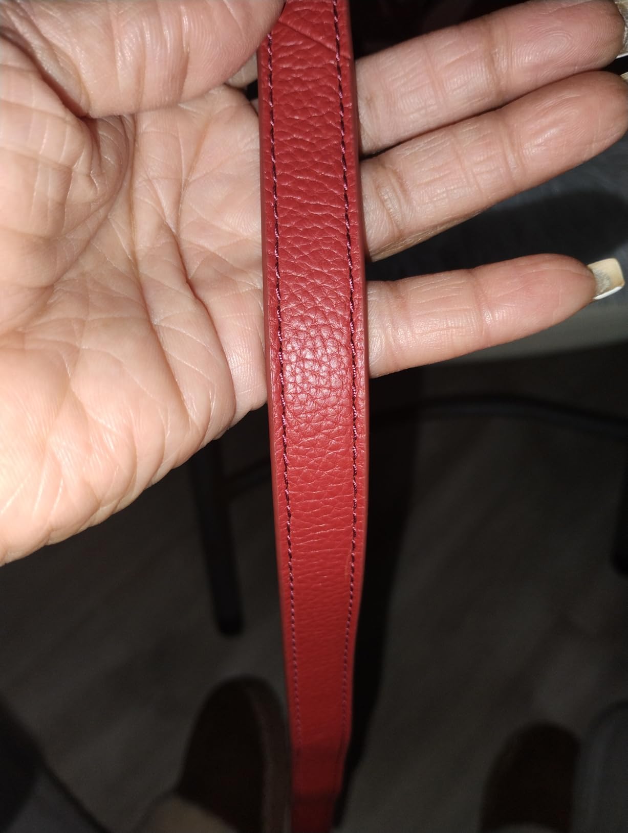 Fossil Women's Carlie Satchel Handbag customer photo 2