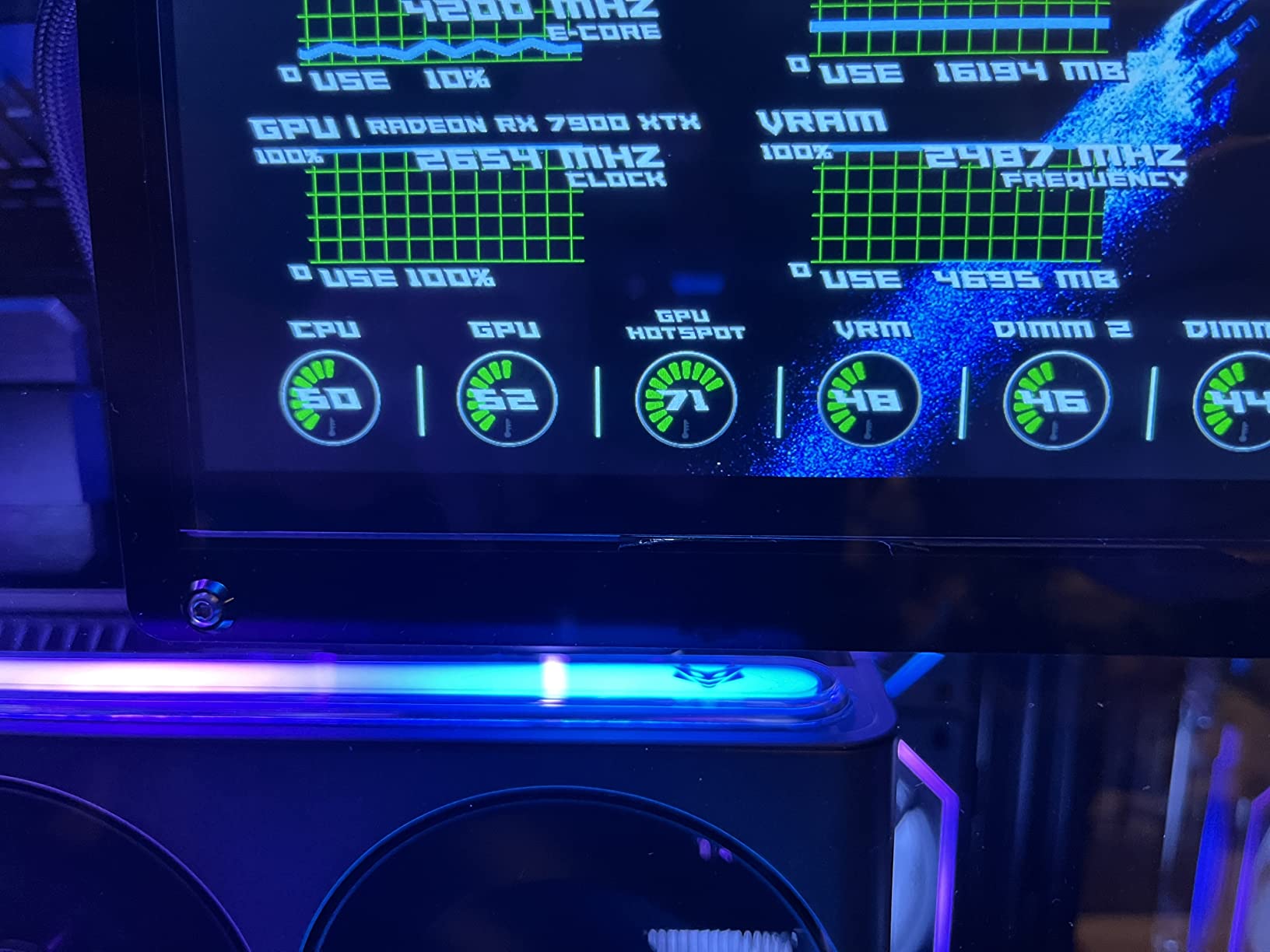 Sapphire 11322-01-40G Nitro+ AMD Radeon RX 7900 XTX Vapor-X Gaming Graphics Card with 24GB GDDR6, AMD RDNA 3 customer photo 2