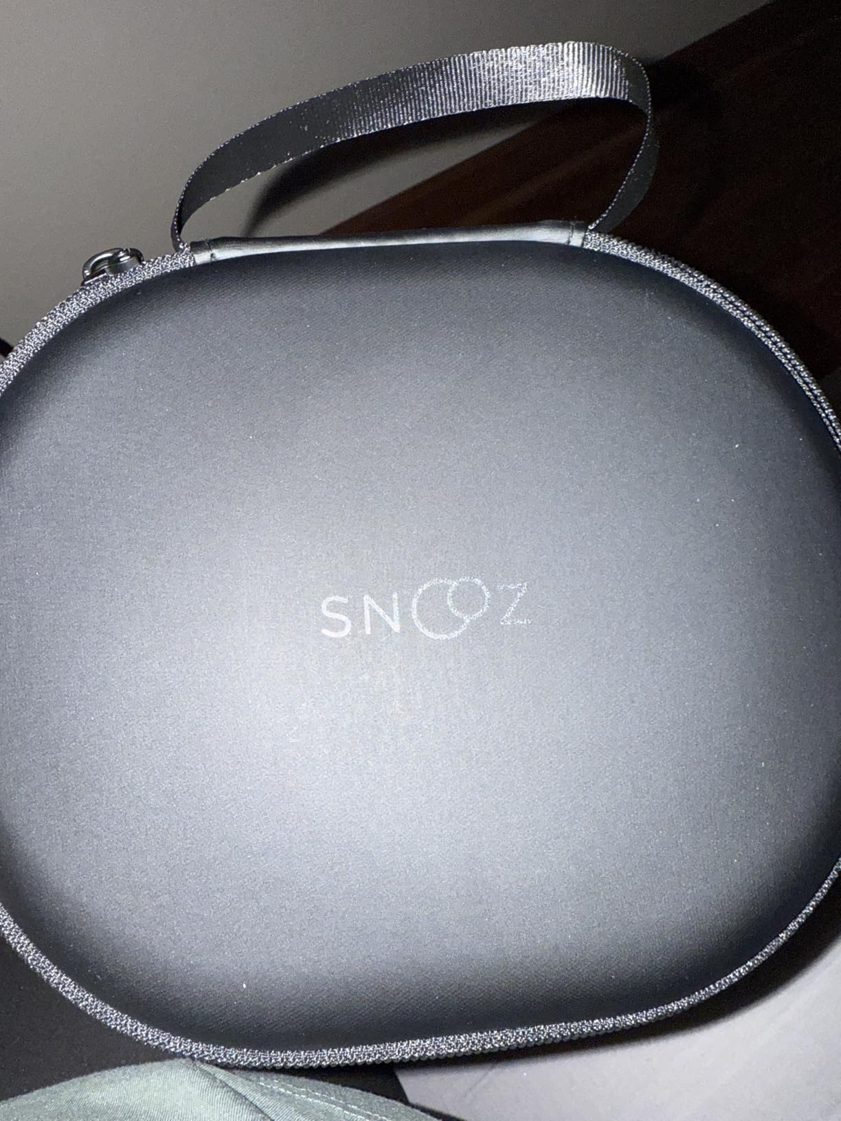 SNOOZ Pro Smart White Noise Sound Machine, Real Fan Inside for Sleeping customer photo 2