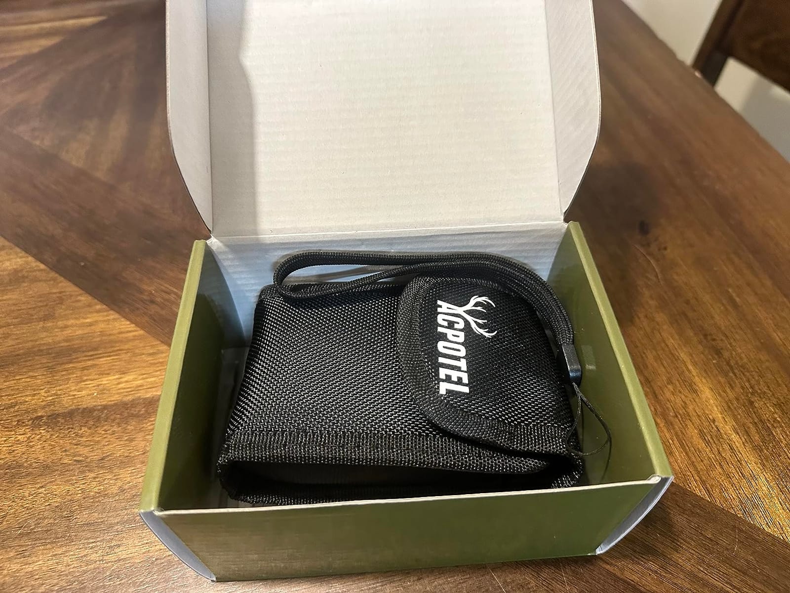 ACPOTEL Precision Hunting Range Finder, ±0.5yd Accuracy, 656/1200Yd Range, 6X Magnification, Rain & Fog Mode, 0.3s Instant Measurement | Lightweight Laser Range Finder for Hunting & Durable customer photo 1