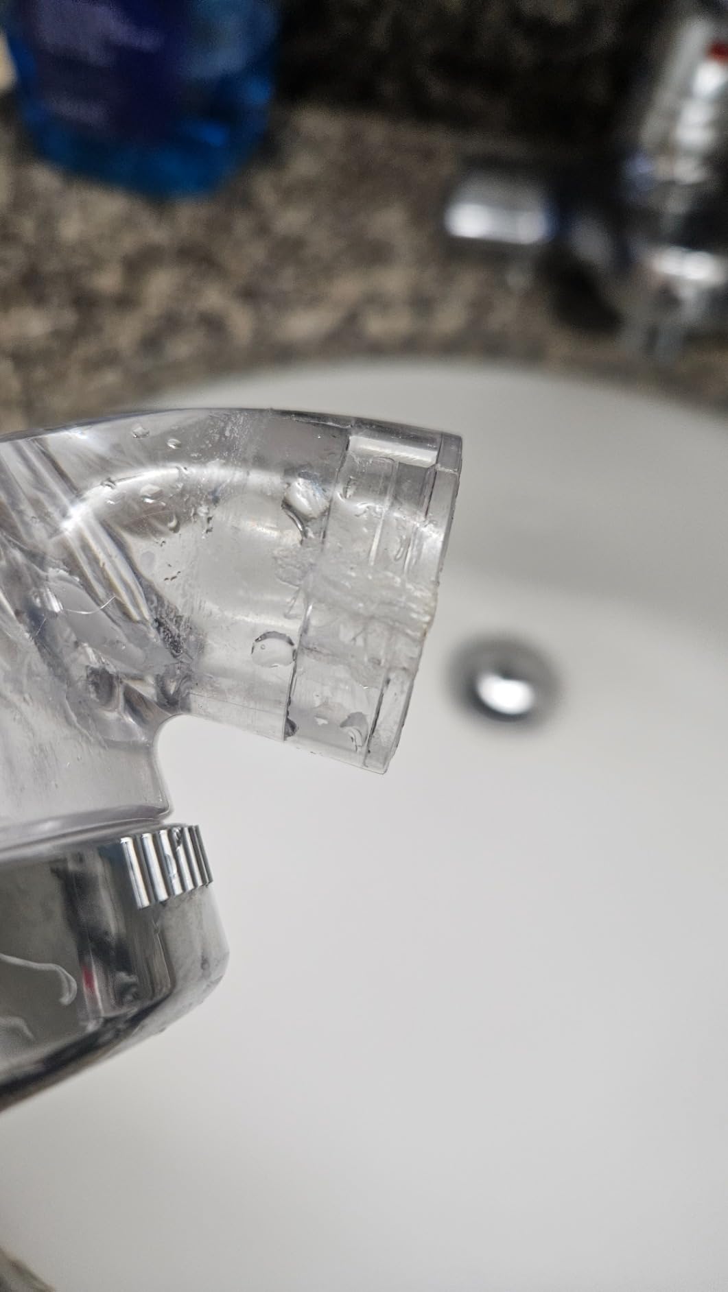 Filtered Shower Head with Handheld - High Pressure ShowerHead with Filters for Hard Water - Reduces Dry Itchy Skin, Easy Instal, 4 Modes, Water Saving, Durable, Detachable anti blocking customer photo 1