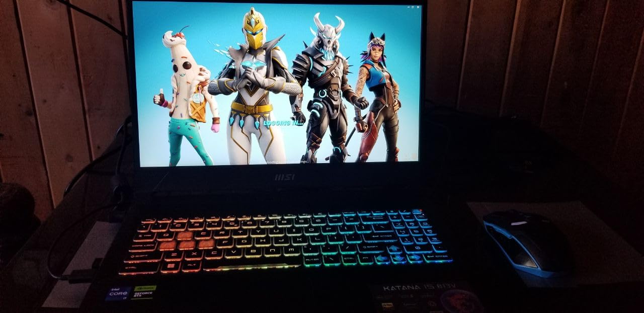 msi Katana 15 15.6
