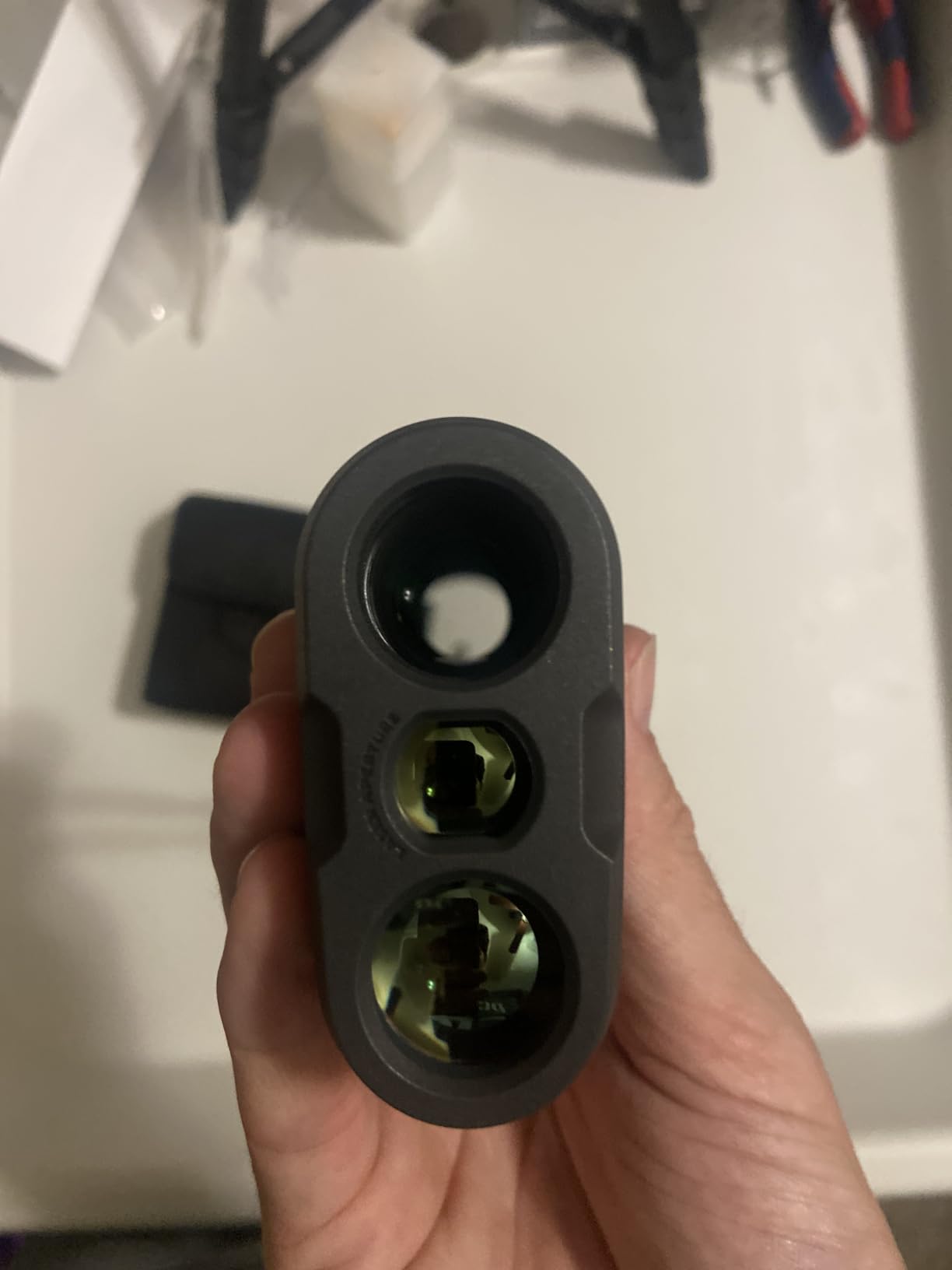 Leupold RX-1400I TBR/W Gen 2 w/Flightpath Rangefinder, Black/Gray customer photo 1