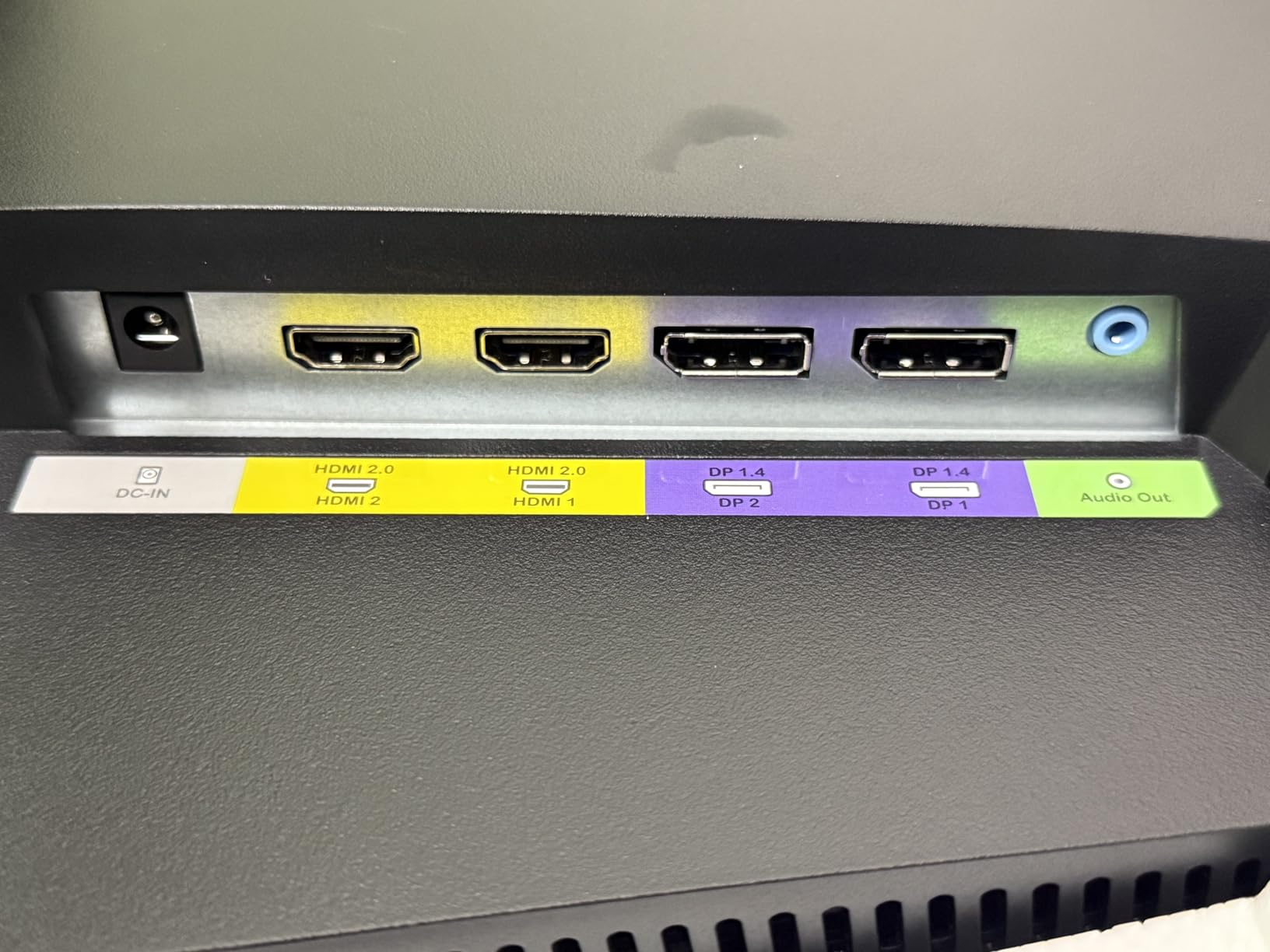 Sceptre Curved 24.5-inch Prime Gaming Monitor up to 240Hz 1080p R1500 1ms DisplayPort x2 HDMI x2 Blue Light Shift Build-in Speakers, Machine Black 2025 (C255B-FWT240 Series) customer photo 1