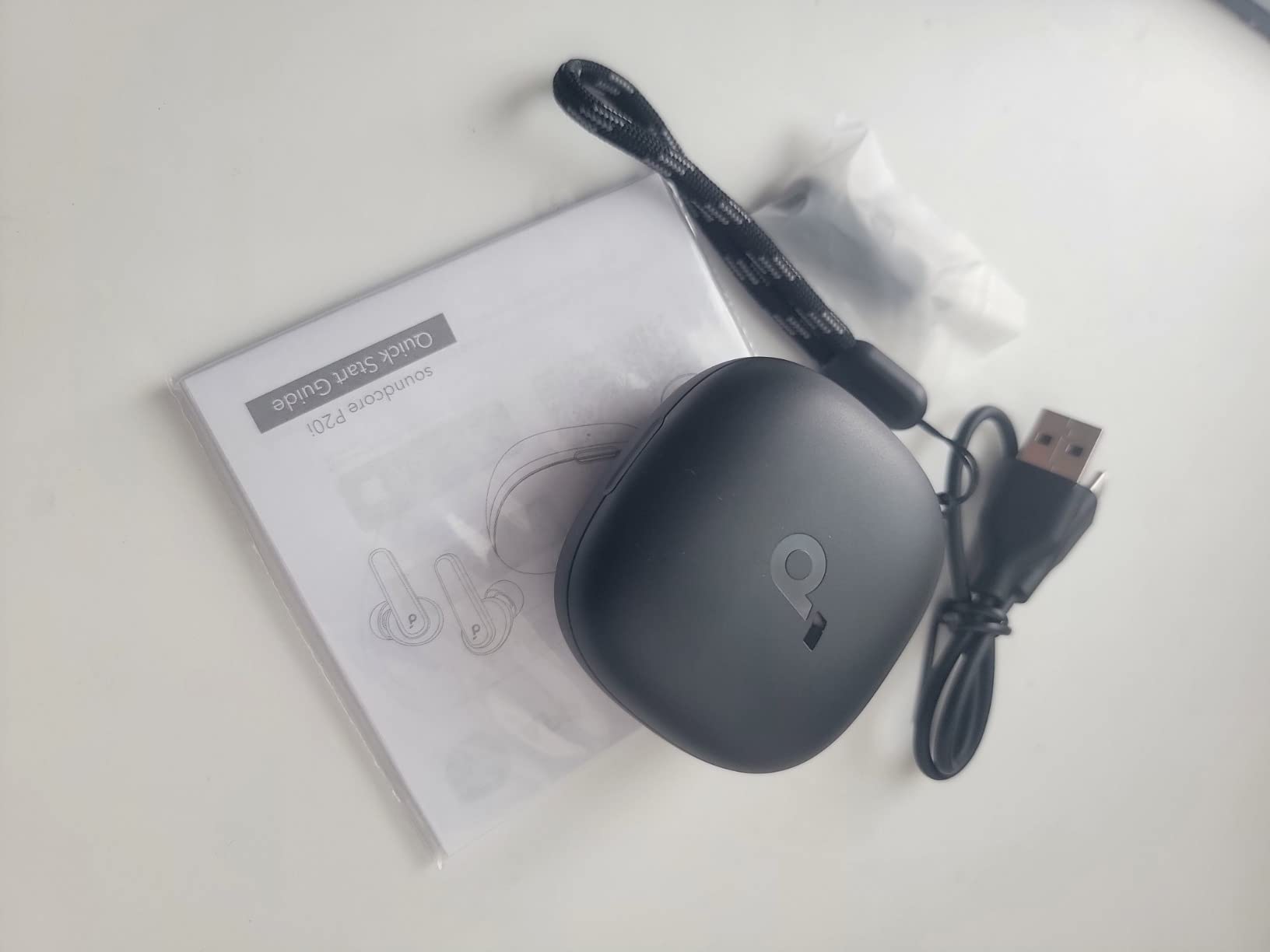 Soundcore by Anker P20i True Wireless Earbuds, with Big Bass, 30H Playtime customer photo 1