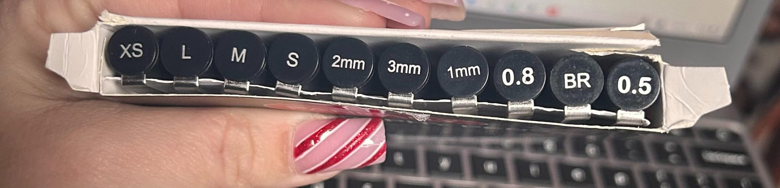 PANDAFLY Calligraphy Pens for Writing, 10 Size, Hand Lettering Pens customer photo 2