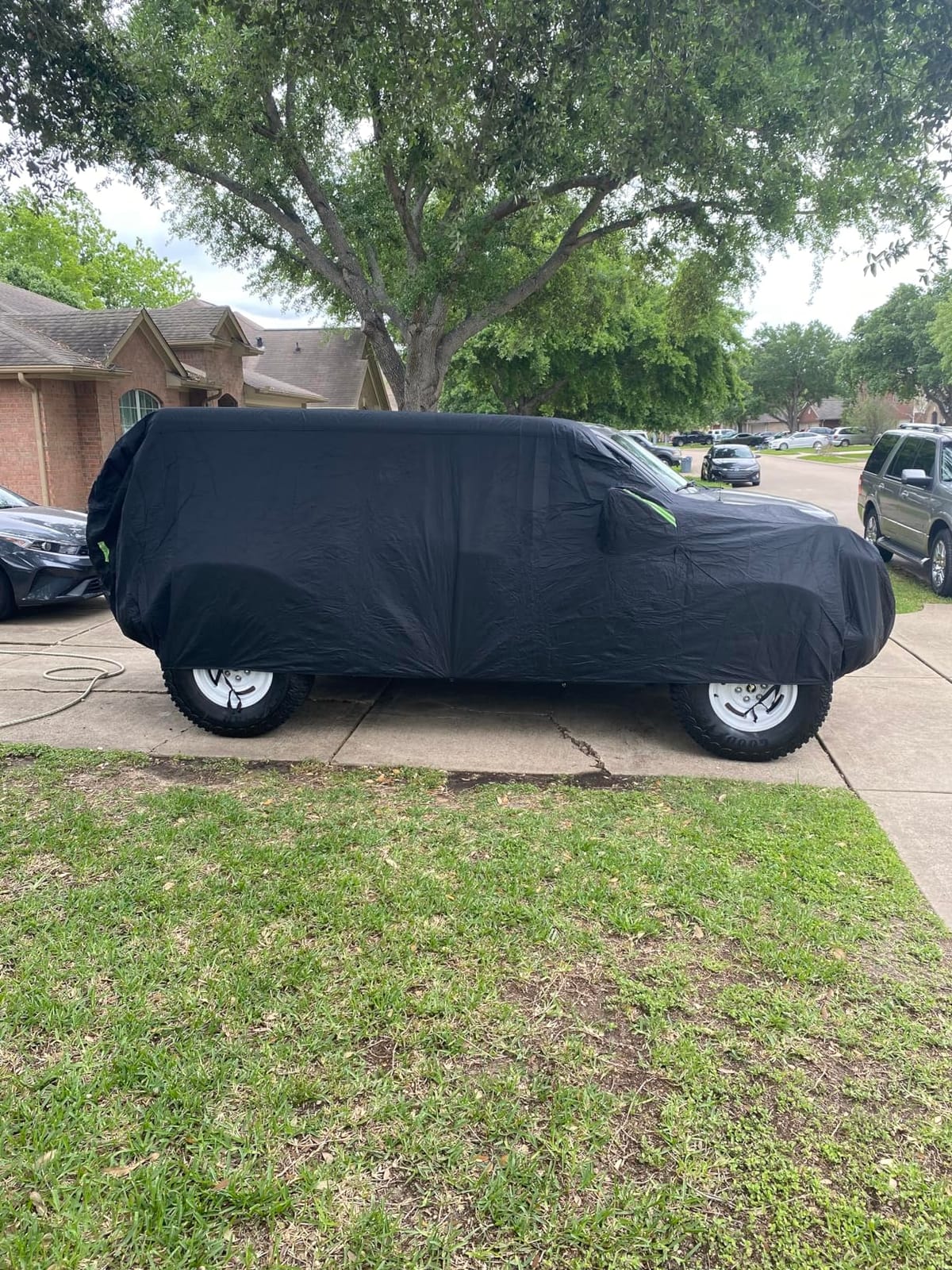 6 Layers Custom Car Cover for 1960-1980 Beetle Bug Sedan 2-Door customer photo 1